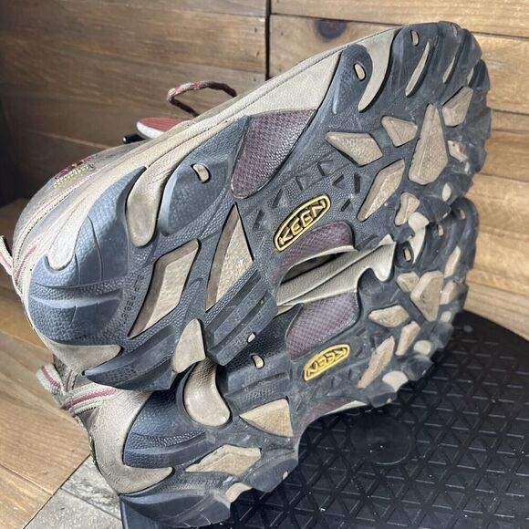 KEEN Utility Womens Sz 9.5 Detroit XT Mid Height Waterproof Work Boots Steel Toe - Picture 9 of 10